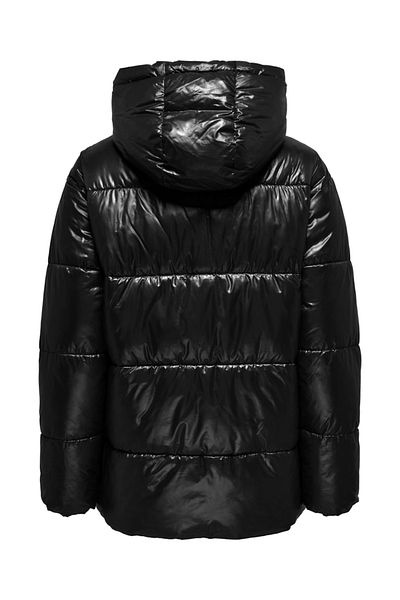 ONLY Onlsky Oversized Puffer Jacket Cc Otw Women's Black Coat - 15321847