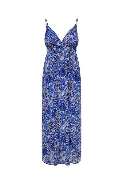 ONLY ONLVIKKI LIFE STRAP ANK DRESS PTM Γυναικείο μπλε φόρεμα - 15340008