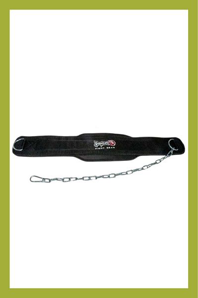 Dragondo 63196 Dips Belt, Chain & Dips & Crunch & Weightlifting & Weight Belt (Chain 58 cm)/ Gloves Giftoon