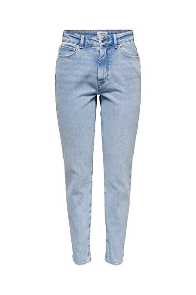 ONLY Onlemıly Stretch Hw St Ak Dnm Cro789noos Ανοιχτό Indigo Γυναικείο τζιν παντελόνι 15248715