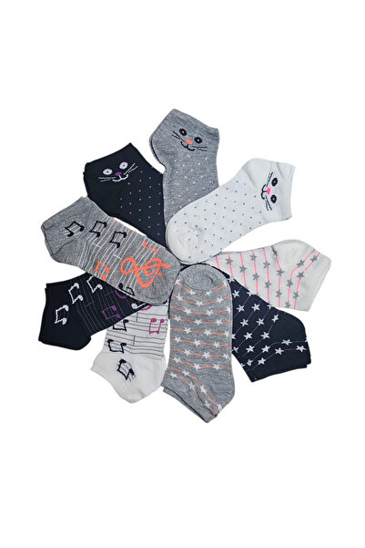 özsa Özsa Yıldırım 9 lü karma patik çorap