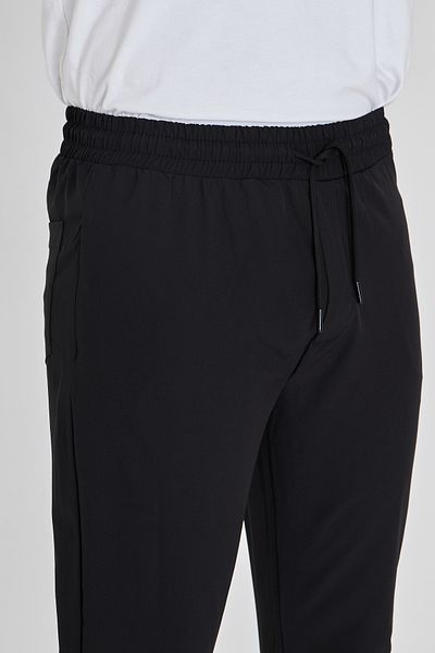 masso moda Sports Lycra Elastic Leg Jagger Pants