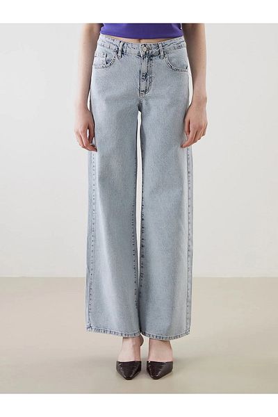LC Waikiki Baggy Fit Women's Jean Pants