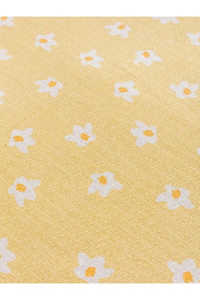 LC Waikiki Flower Printed Cotton Double Pique Set