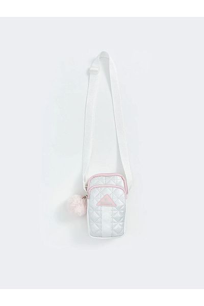 LC Waikiki Girl's Crossbody Bag with Pompom Detail