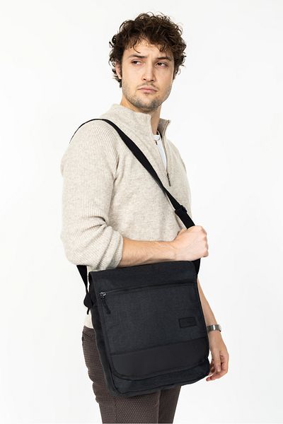 Necati Çanta The Key to Modern and Practical Transportation: Vertical Design Messenger Bag