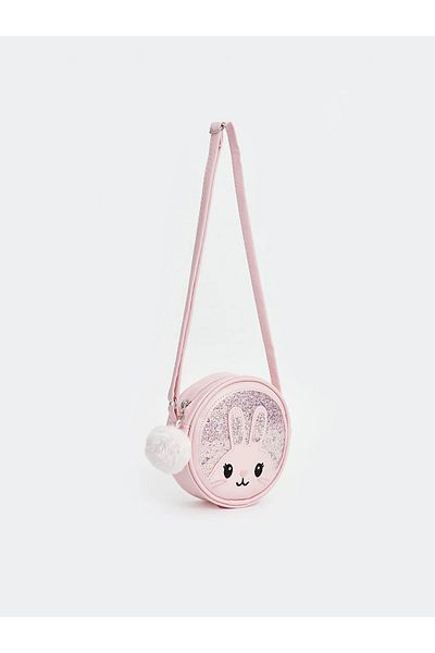 LC Waikiki Rabbit Printed Girl's Shoulder Bag