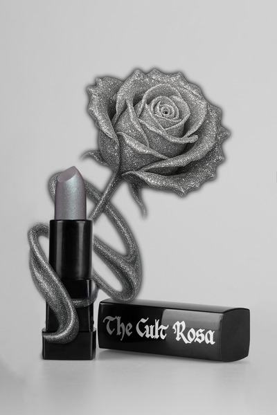 The Cult Rosa Diadem - Praise the Goddess - HERA - Metalik Gri Vegan Ruj ve Far