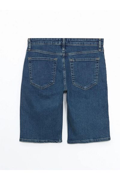 LC Waikiki Standard Fit Men's Jean Shorts