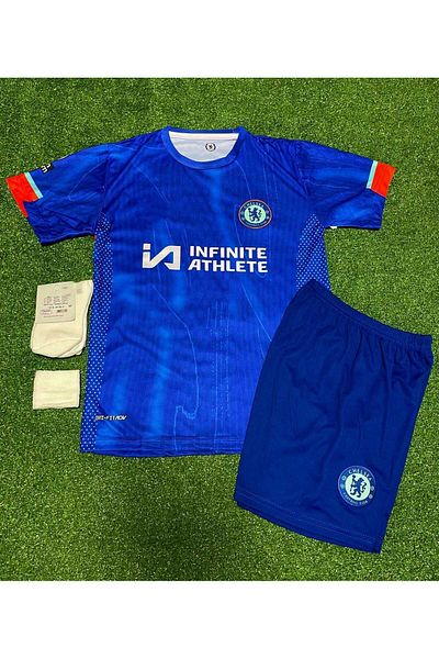 Lion Spor C.H.E.L.S.E.A 2024/25 New Season Cole Palmer Home Kids Jersey Set of 4151