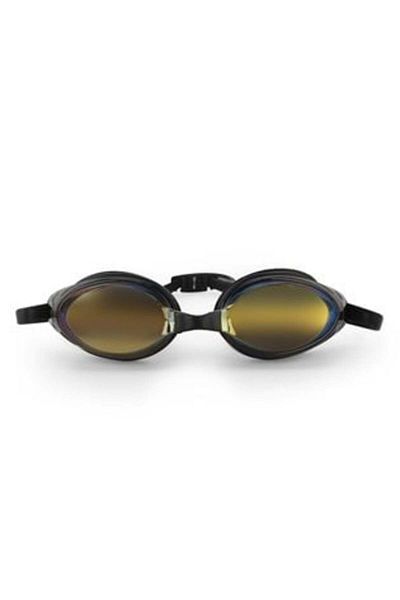 OEM Ochelari de înot din silicon pentru copii, lentile anti-aburire, negre, albastre