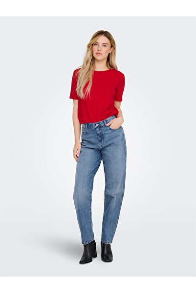 ONLY ONLTOKYO HW CARROT ANK DNM PIM938 Γυναικείο μπλε τζιν παντελόνι - 15336091