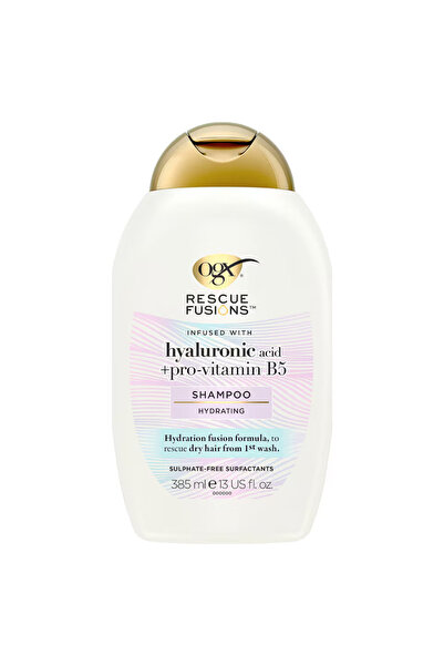 OGX Rescue Fusions Nemlendirici Hyaluronik Asit Şampuan 385 ml