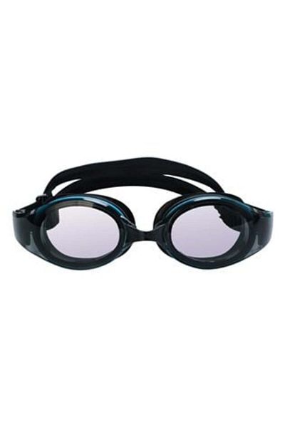 OEM Ochelari de înot din silicon, negri, mărimea 12+