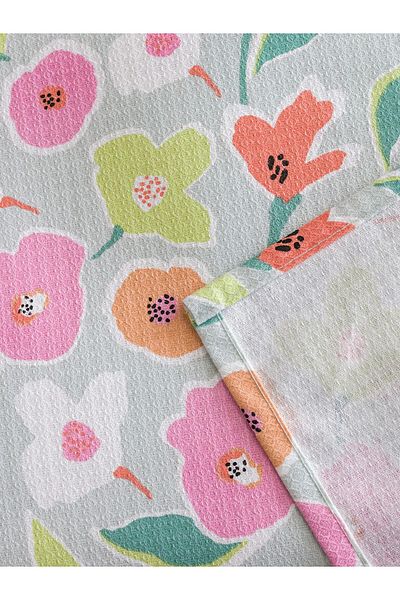 LC Waikiki Floral Printed Double Piece Set