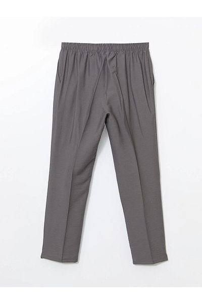 LC Waikiki Carrot Cut Women's Trousers with Elastic Waist