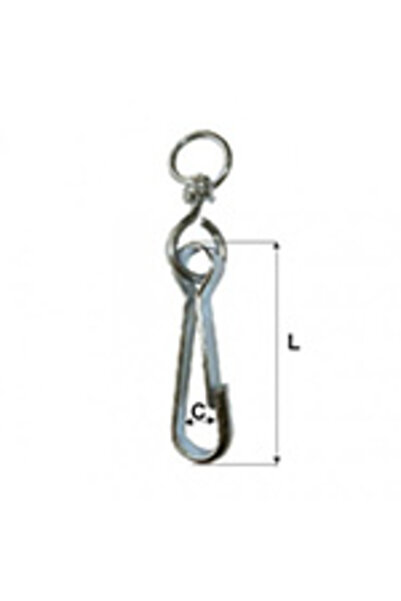 MK Clema Fixare 7.0X30Mm