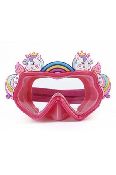 OEM Mască de înot pentru copii cu unicorn roz 6-12 ani