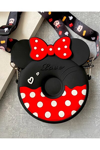 Daily Bazaar Cute Girl's Silicone Shoulder Bag Wallet