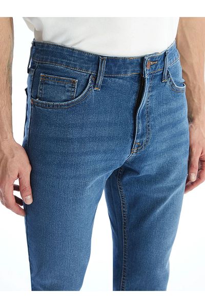 LC Waikiki Ανδρικό τζιν παντελόνι 750 Slim Fit
