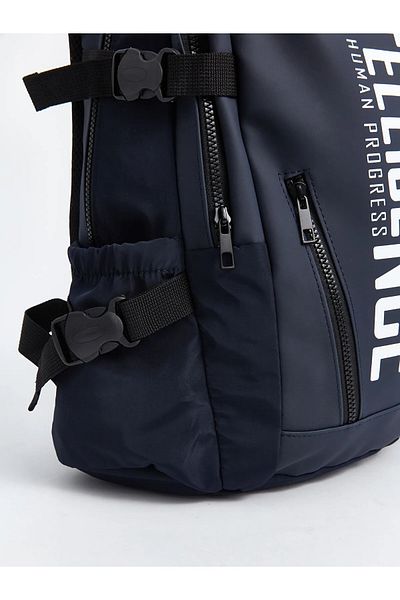 LC Waikiki Text Printed Boy's Backpack