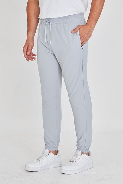 masso moda Sports Lycra Elastic Leg Jagger Pants