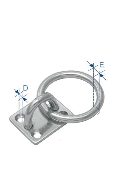 OCEANMARİNE SPARE PAD W/EYE RING STAINLESS STELL DIAM 6