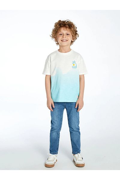 LC Waikiki Elastic Waist Boy Jean Trousers