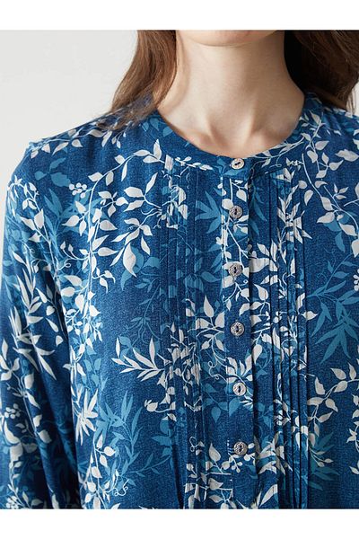 LC Waikiki Rochie de damă cu decolteu cu flori