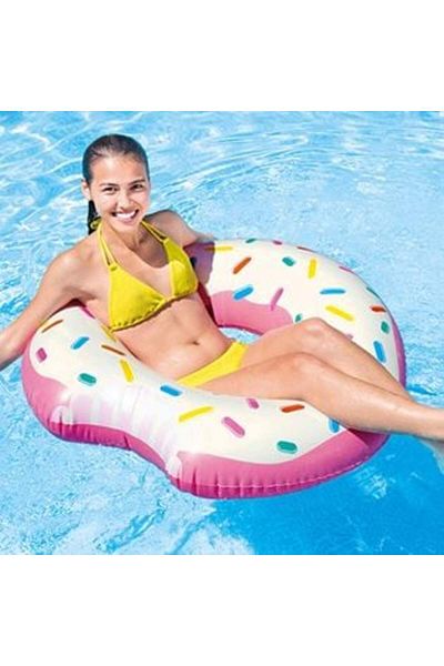 Intex Inflatable Swim Ring Donut 1.07 x 0.99 m - Intex