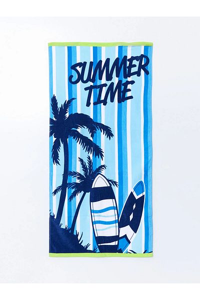 LC Waikiki Printed Boy's Beach Towel