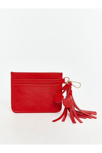 LC Waikiki New Season Leather Look Women's Card Holder - S5R020Z8