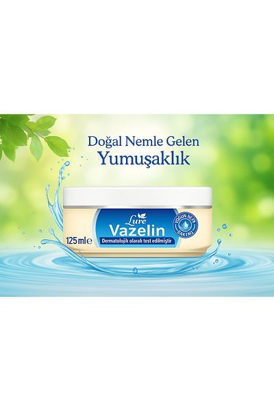 LURE Vaseline Intensive Moisture Care 125 ml