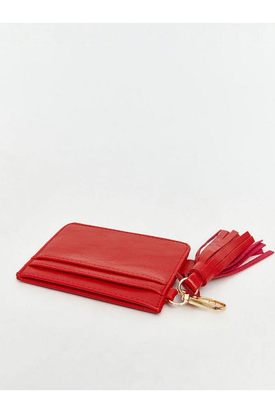 LC Waikiki New Season Leather Look Women's Card Holder - S5R020Z8