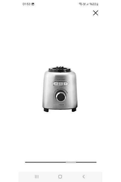 Porland İnox Smothie Blander