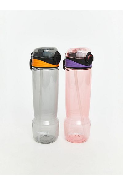 LC Waikiki Light Pink Straw Drinker 630 ml