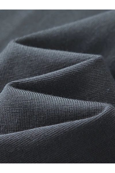 CODE Men's short-sleeved T-shirt made of 100% pure cotton, 230 gsm, casual, soft, loose fit, Out size