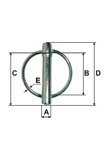 MK Siguranta Bolt Cu Inel 10.0X56Mm / 3.5X36.5Mm / 45Mm