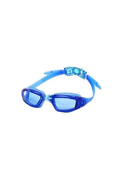 MAİN SHOP Intex + 8 Years Silicone Anti-Fog Uv Filter Adjustable Sea and Pool Swimming Goggles M-G802S