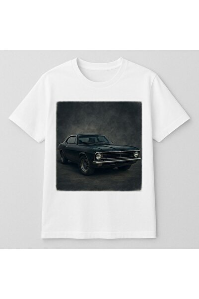 Marco Fresco Tricou oversize unisex cu imprimeu auto