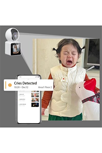 Skygo Home Security Camera That Can Provide Wifi Connected Video Calls