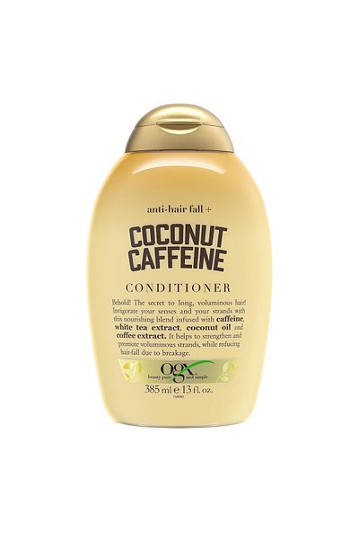 OGX Coconut Caffeine Conditioner Coconut Caffeine Conditioner for Damaged Hair 385 ml