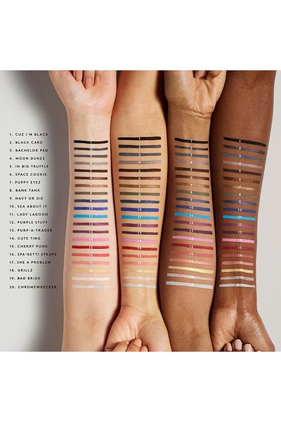 FENTY BEAUTY Long-Wearing Waterproof Formula Extremely Smooth and Creamy Eye Liner - Bad Bride (0.3 g)