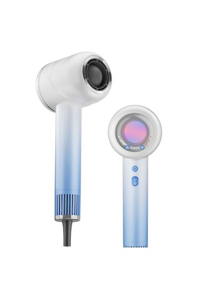 Rovitech Uscator de par profesional, 1800W, 4 trepte de temperatura, 3 trepte de viteza, buton aer rece