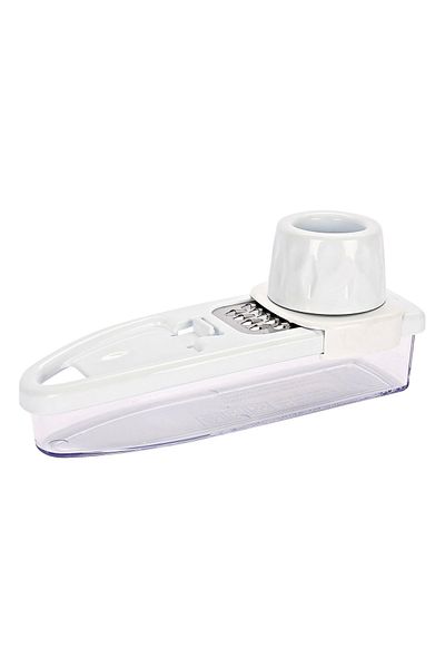 LiderGlobal Garlic grater with container (336336)