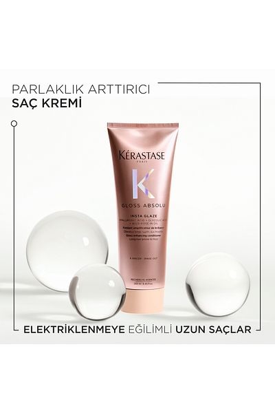 Kerastase New-44Gloss Absolu a Shine Enhancing Conditioner for Long Hair 250 ml Evaquafor