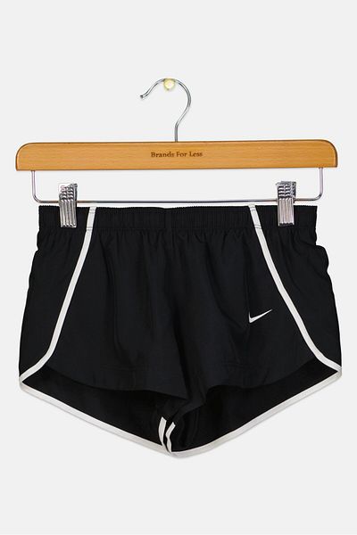 Nike Kids Girl Dri Fit Running Shorts, Black