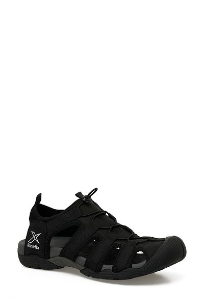 Kinetix Wiltord 5Fx Black Men's Sandals