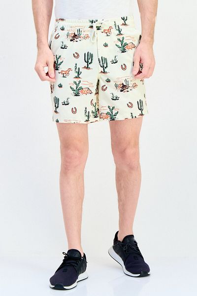 Puma Men Sportswear Fit Drawstring Outdoor Shorts, Multicolor