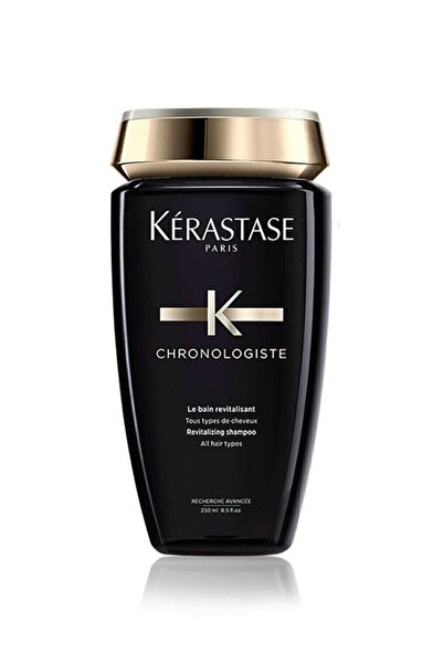 Kerastase NEW-279Chronologiste Bain Revitalisant 250 مل شامبو كافيار مجدد للع...